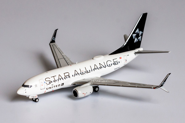 NG Model United Airlines Star Alliance 737-700/w N13720 77005 1:400
