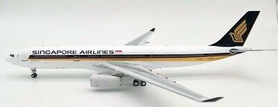 InFlight200 Singapore Airlines A330-300 9V-SGG WB-A330-3-011 1:200