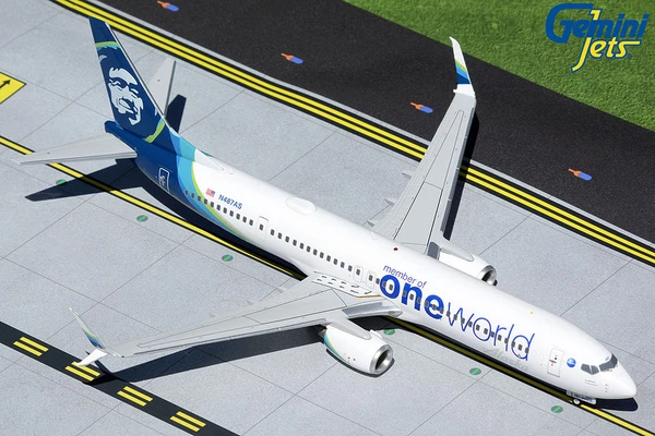 Gemini200 Alaska Airlines 737-900ER "Oneworld" G2ASA1015 1:200