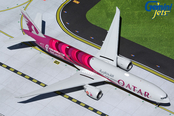 Gemini200 Qatar Airways B777-300ER "FIFA World Cup 2022" A7-BEB G2QTR972 1:200