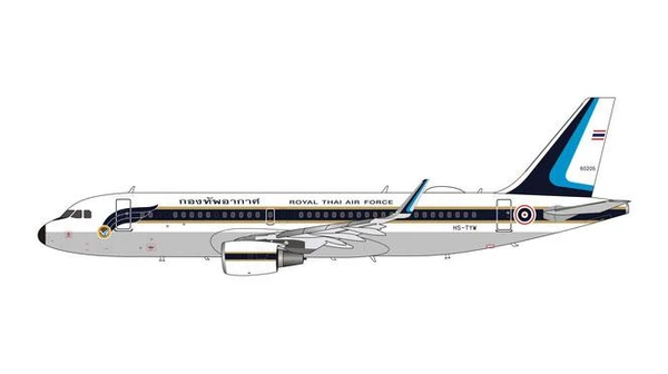 Phoenix Model Royal Thai Air Force Airbus A320 HS-TYW PH4RTAF2155 1:400