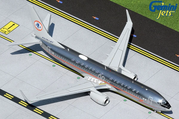 Gemini200 American Airlines B737-800 polished "Astrojet" livery N905NN G2AAL990 1:200