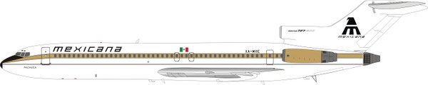 Inflight200 Mexicana Boeing 727-200 XA-MXE IF722MX0921 1:200