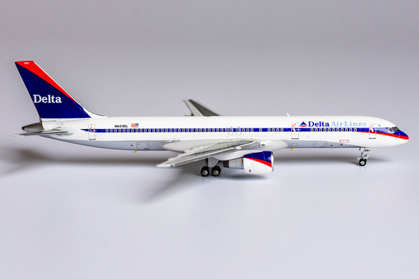 NG Model Delta Air Lines "Ron Allen" livery 757-200 N601DL 53170 1:400