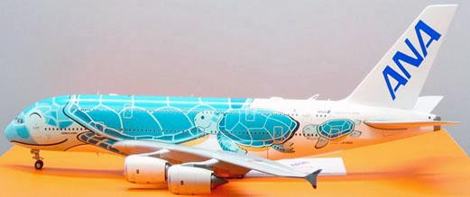 JC Wings ANA Airbus A380 JA382A “Flying Honu - Kai Livery” EW2388006 1:200