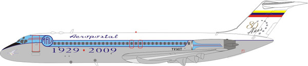 Inflight200 Aeropostal McDonnell Douglas DC-9-32 YV141T EAV141T 1:200