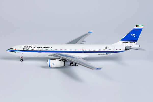NG Model Kuwait Airways A330-200 9K-APA 61039 1:400