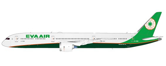 JC Wings EVA Air Boeing 787-10 B-17802 JC2EVA315 1:200