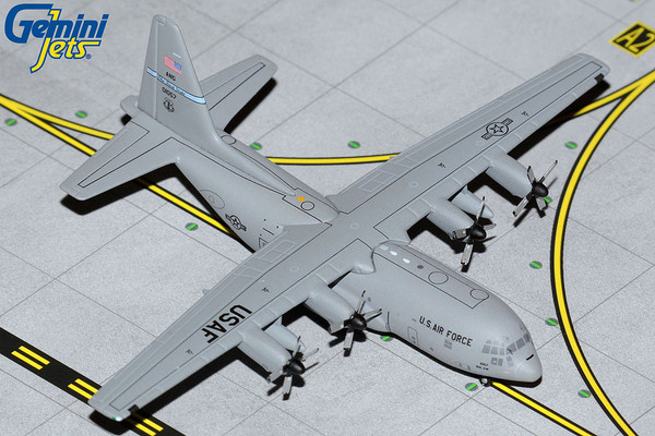 GeminiMACS USAF C-130 Delaware ANG GMUSA114 1:400