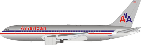 Inflight200 American Airlines Boeing 767-223/ER N338AA IF762AA1221 1:200