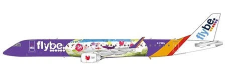 JC Wings Flybe Embraer 195LR G-FBEM "Kids & Teens" LH4BEE232 1:400