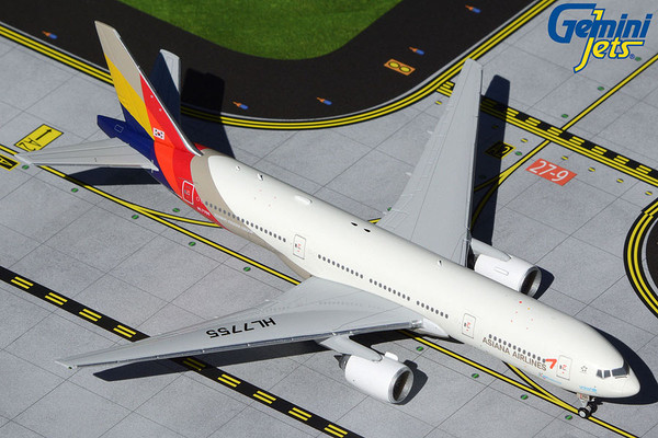 Gemini Jets Asiana Airlines B777-200ER HL7755 GJAAR1367 1:400
