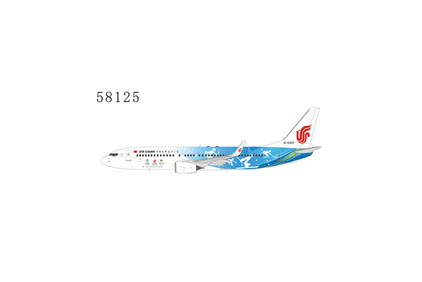 NG Model Air China 2022 Beijing Olympic Winter Games 737-800/w B-5497 58125 1:400