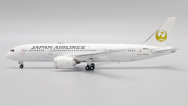 JC Wings Japan Airlines B787-8 JA835J "Golden Tsurumaru" SA4JAL001 1:400
