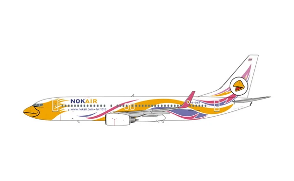 Phoenix Model Nok Air B737-800 HS-DBX PH4NOK2237 1:400