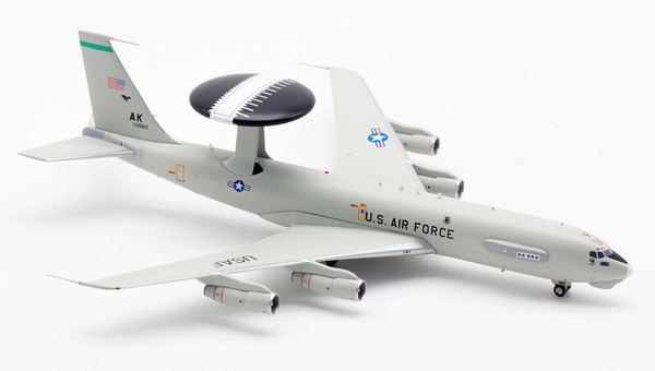 INFLIGHT200 AWACS E-3 セントリー 1/200 E-3 Sentry 1:200 Diecast Model - Inflight 200 IF-IFE30514B