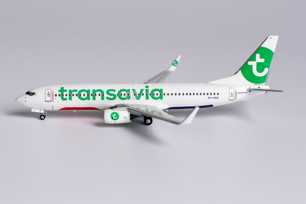 NG Model Transavia Airlines 737-800/w PH-HXA 58128 1:400