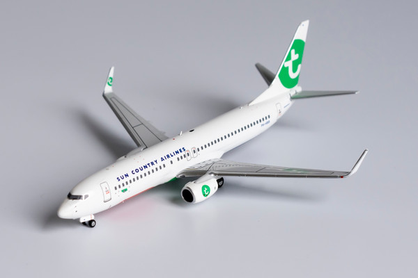 NG Model Transavia Airlines (Sun Country Airlines) hybrid 737-800/w PH-HXB 58130 1:400