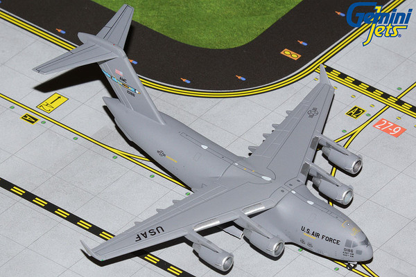 GeminiMACS U.S. Air Force C-17A Globemaster III Dover Air Force Base 01-0186 GMUSA113 1:400