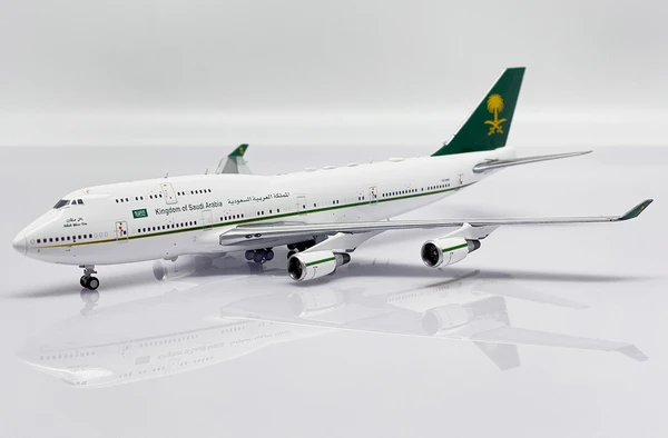 JC Wings Saudi Royal Aviation B747-400 HZ-HM1 LH4SVA287 1:400
