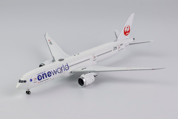 NG Model Japan Airlines (JAL) oneworld 787-9 Dreamliner JA861J 55083 1:400