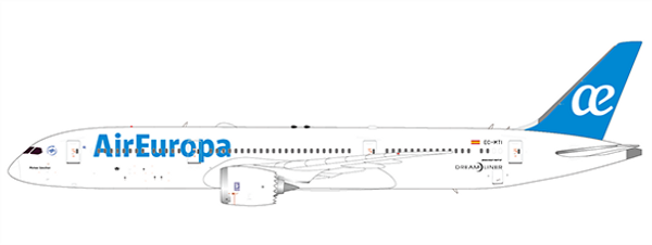 JC Wings Air Europa B787-9 EC-MTI JC4AEA053 1:400