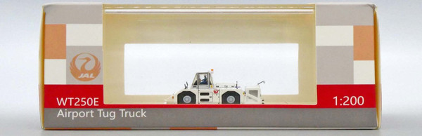 JC Wings JAL WT250E Pushback Tug GSE2WT250E02 1:200
