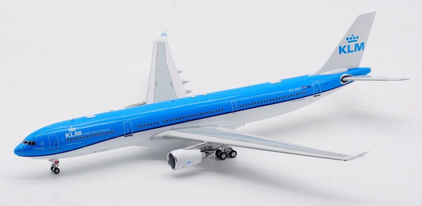 Inflight200 KLM - Royal Dutch Airlines Airbus A330-300 PH-AKE With Stand IF333KL0722 1:200
