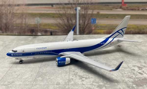 Panda Models ATRAN - Aviatrans Cargo Airlines B737-800BCF VQ-BFS 202202 1:400