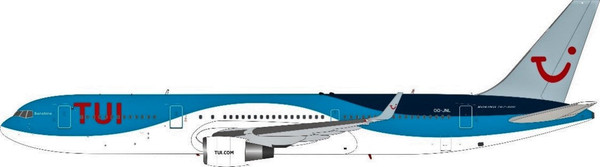 InFlight200 TUI Airlines Belgium 767-304ER OO-JNL JF-767-3-010 1:200