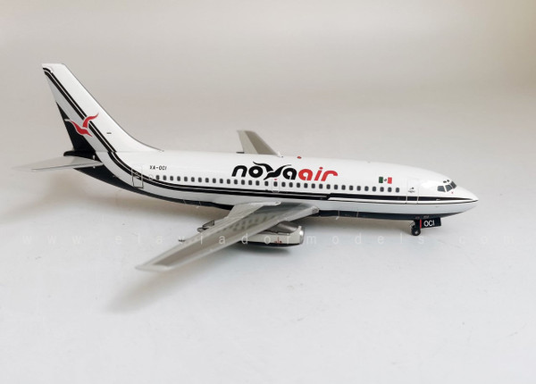 El Aviador Nova Air (Mexico) B737-200 XA-OCI EAVOCI 1:200