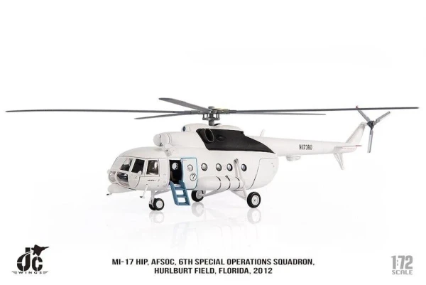 JC Wings Mi-17 Hip AFSOC 6th Special Operations Squadron 2012 JCW-72-Mi17-002 1:72