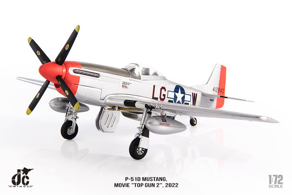 JC Wings P-51D Mustang Top Gun 2 2022 ATC72008 1:72