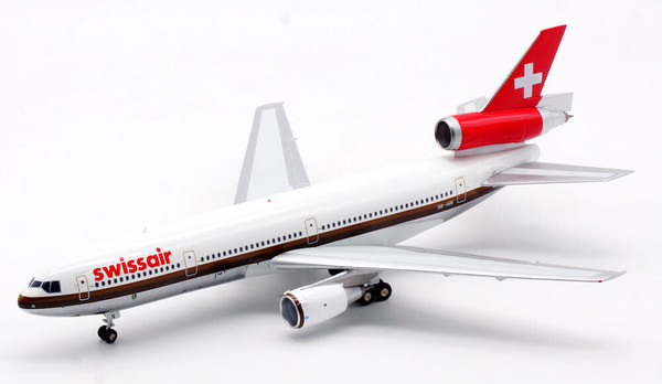Inflight200 Swissair McDonnell Douglas DC-10-30/ER HB-IHN B-DC10-SR-IHN-P 1:200