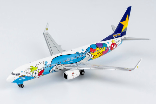 NG Model Skymark Airlines new Pokémon 2# 737-800/w JA73NG 58140 1:400