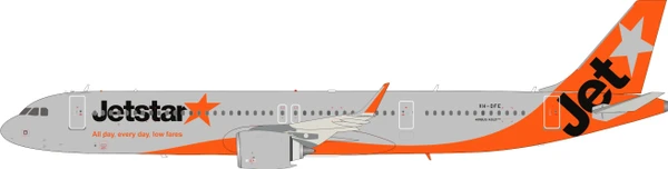 Inflight200 Jetstar Airways Airbus A321-251NX VH-OFE B-A321-JQ-FE 1:200