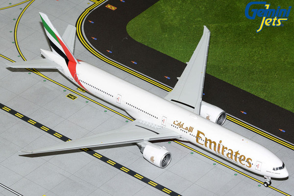Gemini200 Emirates B777-300ER A6-END A6-END G2UAE1079 1:200