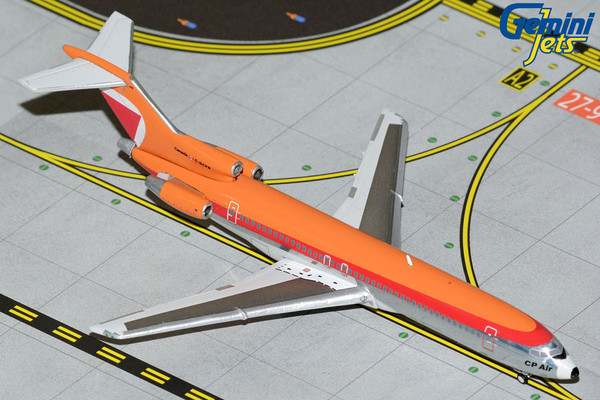 Gemini Jets CP Air B727-200/Adv. polished C-GCPB GJCPC2091 1:400