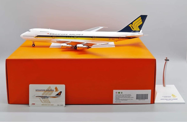 JC Wings Singapore Airlines B747-200 9V-SQO EW2742002 1:200