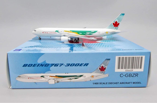 JC Wings Air Canada B767-300ER C-GBZR "Free Spirit" JC4ACA459 1:400