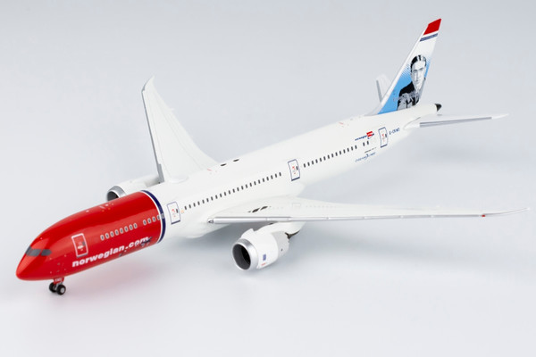 NG Model Norwegian Air UK Ernest Shackleton 787-9 Dreamliner G-CKWD 55087 1:400