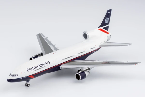 NG Models British Airways 1986 "Bude Bay" L-1011-200 G-BHBR 32010 1:400
