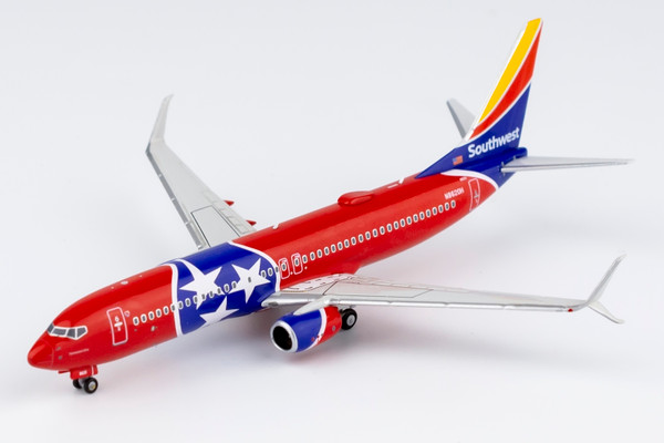 Southwest Airlines Tennessee One (Heart One livery) 737-800 N8620H 58157 1:400