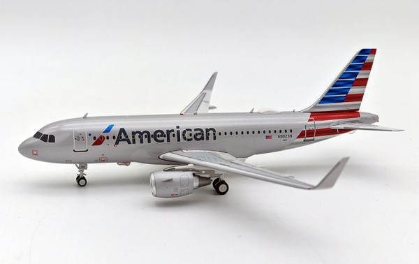 Inflight200 American Airlines N9023N Airbus A319-115 with stand IF319AA1122 1:200