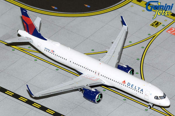 Gemini Jets Delta Air Lines A321neo N501DA GJDAL2164 1:400