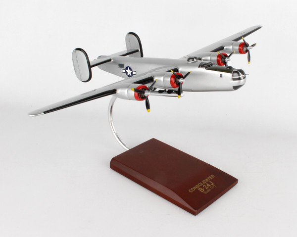 EXEC SER B-24J LIBERATOR SILVER 1/72 (AB24ST)