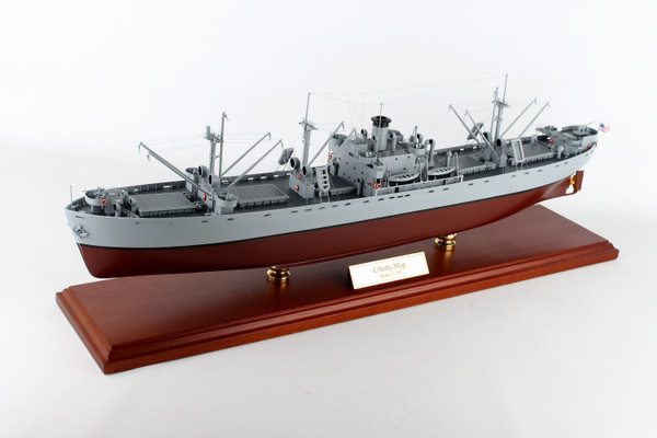 EXEC SER LIBERTY SHIP 1/192 (MBRLIBTR)