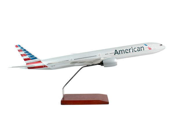 EXEC SER AMERICAN 777-300 1/100 NEW LIVERY (KB7773AATR)