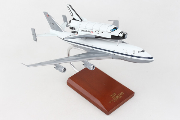 EXEC SER B-747 WITH SHUTTLE 1/200 ATLANTIS
