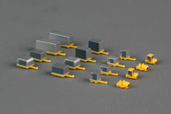 Herpa CONTAINER VEHICLES (16) 1/500